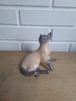 Royal Copenhagen. Siameser kat #2862