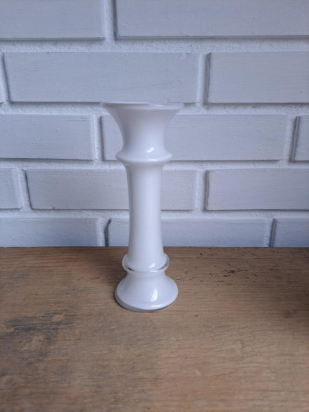 Holmegaard. MB, Vase slank 17,5 cm.