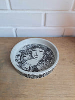 Bjørn Wiinblad. Rund skål 15 cm. #3028-1284