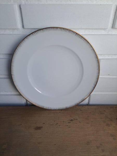 Bing & Grøndahl. Luna, Flad tallerken 24,5 cm. #325