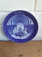 Royal Copenhagen. Juleplatte 1990