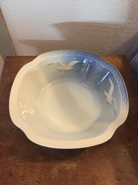 Bing & Grøndahl. Måge uden guld, Kartoffelskål 25 cm. #43