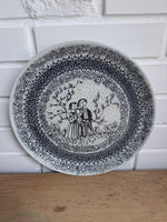 Bjørn Wiinblad. Årstiderne, Platte forår 27 cm. #3052/1277