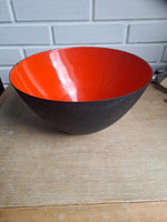Krenit, Skål rød 25 cm.