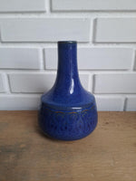 Søholm. Vase blå 18 cm. #2113