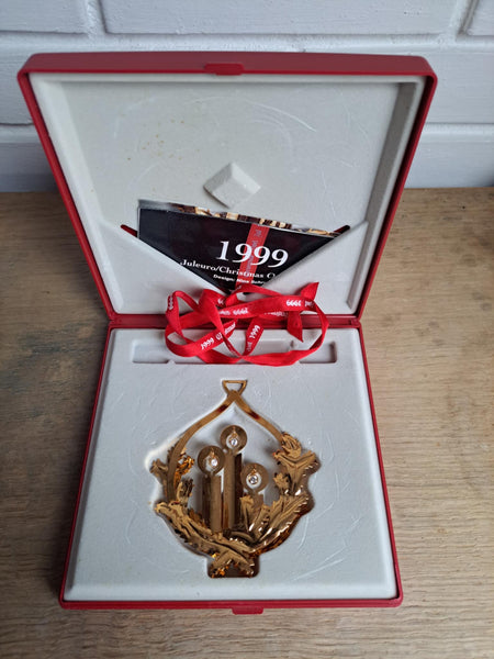Georg Jensen. Juleuro 1999