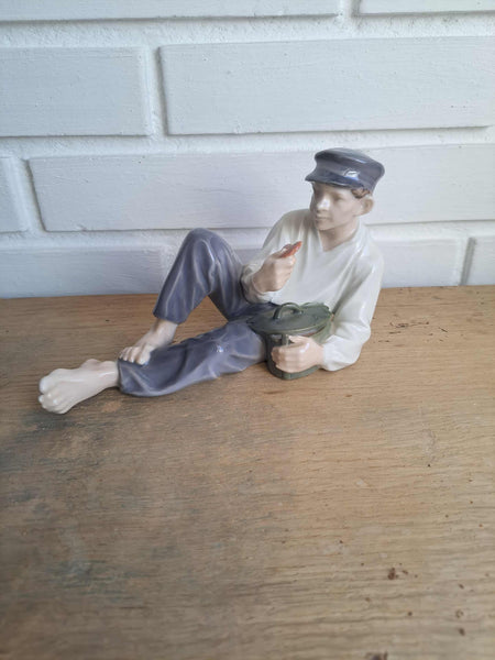 Royal Copenhagen. Vogterdreng #865