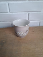 Bing & Grøndahl. Art nouveau, Vase/ Bæger 8 cm. #6012