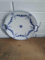 Bing & Grøndahl. Empire, Fad med øre 25 cm. #101