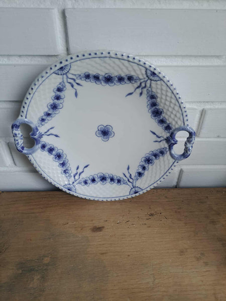 Bing & Grøndahl. Empire, Fad med øre 25 cm. #101