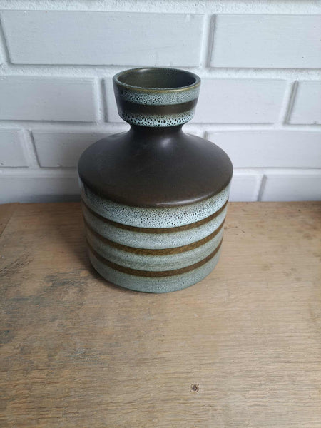 Knabstrup. Grå serie, Vase 20 cm. #346