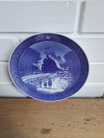 Royal Copenhagen. Juleplatte 1973