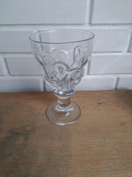 Holmegaard. Banquet, Øl pokal 17,5 cm.