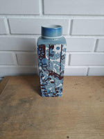 Royal Copenhagen. Baca, Vase blå 21 cm. #780/3259