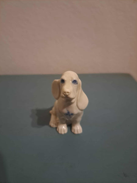 Royal Copenhagen. Musselmalet hund