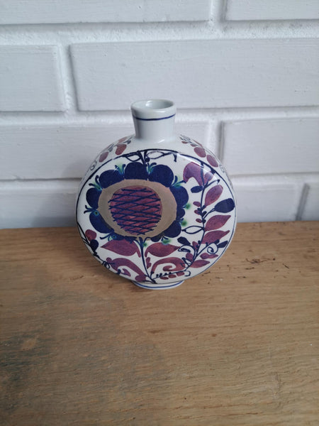 Royal Copenhagen. Tenera, Vase 14 cm. #211/3102