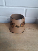 L. Hjort. Vase 8 cm. #171
