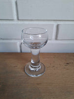 Holmegaard. Kroglas, Snaps 10,5 cm.