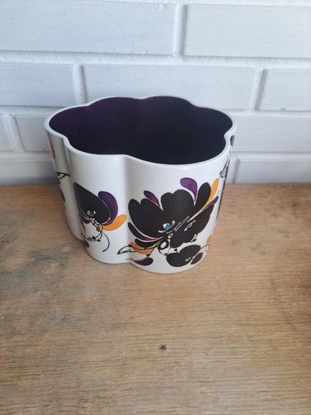 Royal Copenhagen. Siena, Vase 19 cm. #954/3764