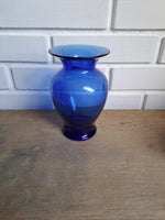 Holmegaard. Amfora, Vase 15,5 cm.