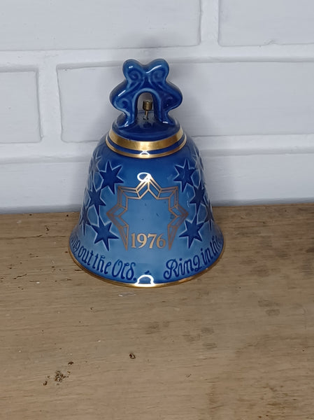 Bing & Grøndahl. Årsklokke 1976 #9676