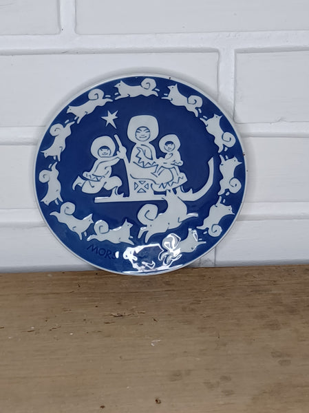 Royal Copenhagen, Mors dag platte 1974
