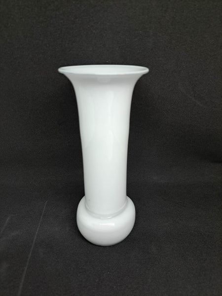 Holmegaard. Trompet, Vase 16 cm.