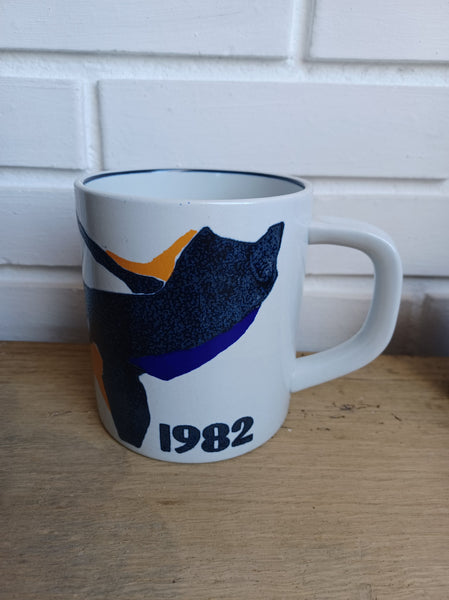 Royal Copenhagen. Stort årskrus 1982