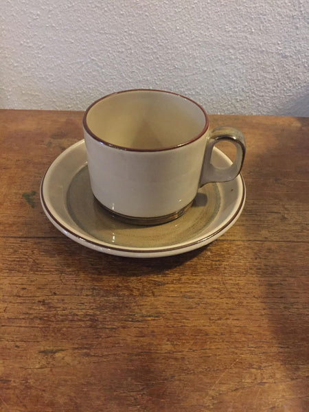 Bing & Grøndahl. Peru, kaffekop #305 2. sort.