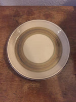 Bing & Grøndahl. Peru, Flad tallerken 21 cm. #326 1. sort.
