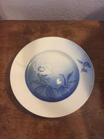 Bing & Grøndahl. Julerose, Flad tallerken 21 cm. #326