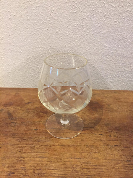 Lyngby. Wien Antik, Cognac 9 cm.