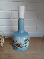 Royal Copenhagen. Celeste, Bordlampe 26 cm. #967/3905
