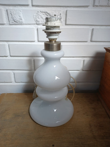 Holmegaard. Bordlampe, Laura 24 cm.