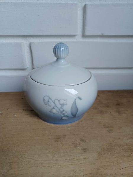 Bing & Grøndahl. Convalla, Sukkerskål 10 cm. #302