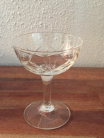 Holmegaard. Ulla, Likørskål 9 cm.