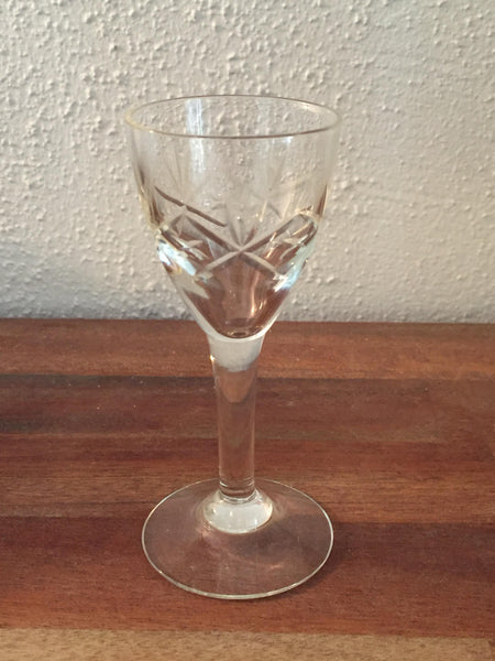 Holmegaard. Ulla, Snaps 10,5 cm.