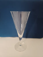 Holmegaard. Clausholm, Ølglas på stilk 20,5 cm.