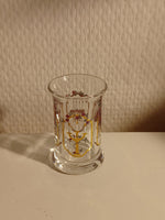 Holmegaard. Golden Christmas, Juledramglas 2003 6 cm.