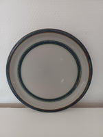 Bing & Grøndahl. Tema, Flad tallerken 21 cm. 2. sort. #326
