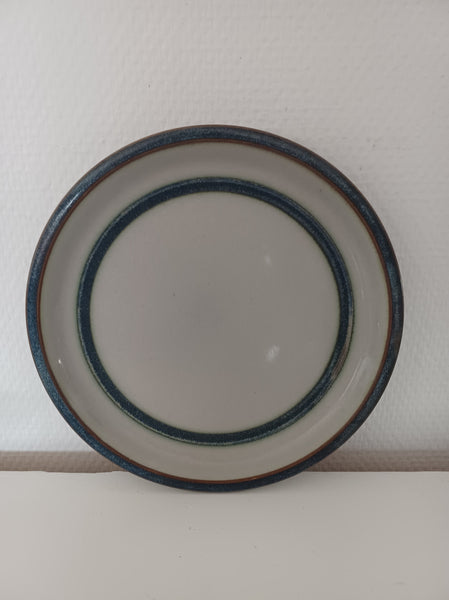 Bing & Grøndahl. Tema, Flad tallerken 21 cm. 2. sort. #326