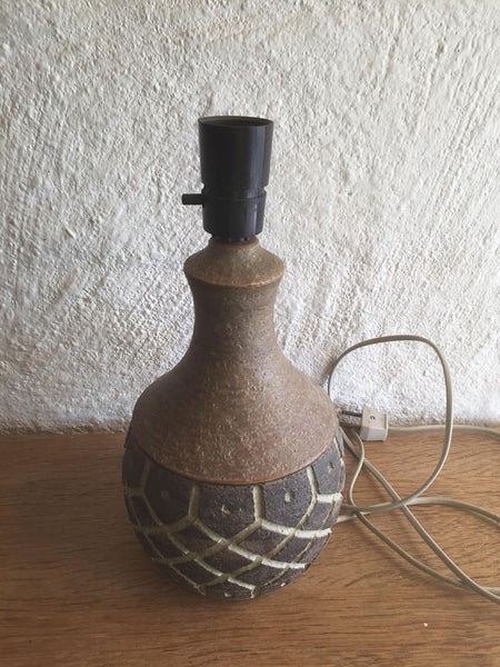 Haslev keramik bordlampe