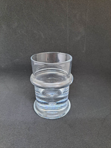 Holmegaard. Regiment, Sjus glas lille 10,5 cm.