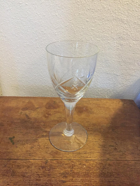 Holmegaard. Ulla, Rødvin 17 cm.