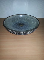 Frank keramik, Bordfad 24,5 cm.