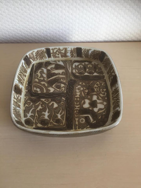 Royal Copenhagen. Baca, Skål 17 cm. #712/2883