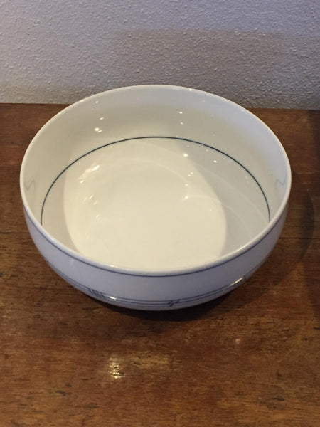 Bing & Grøndahl. Delfi, Skål 21,5 cm. #575