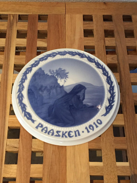 Bing & Grøndahl. Påskeplatte 1910