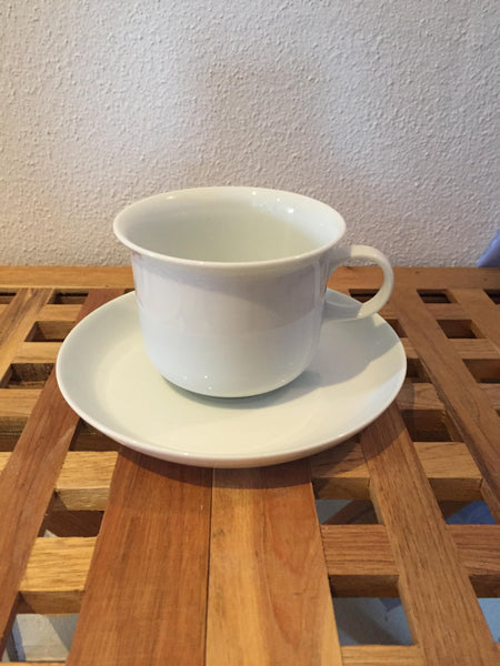 Desiree. Hvid polar, Kaffekop