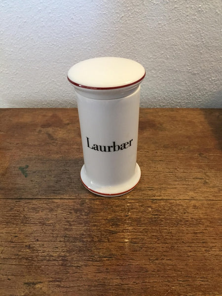 Bing & Grøndahl. Apotekerserie, Laurbær